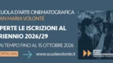 Vuoi lavorare nel cinema? A Roma 84 posti per un corso triennale gratuito