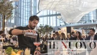 Roma diventa la capitale mondiale dei cocktail: alla Nuvola arrivano i maestri del bancone