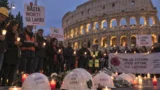 Operaio morto al Colosseo, i sindacati alzano il tiro: «Ora basta cordoglio, servono controlli stringenti sugli appalti»