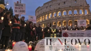 Operaio morto al Colosseo, i sindacati alzano il tiro: «Ora basta cordoglio, servono controlli stringenti sugli appalti»