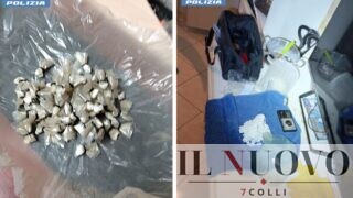 Tivoli, arriva in monopattino, sale in auto e prende la droga: negli slip aveva 100 dosi di crack