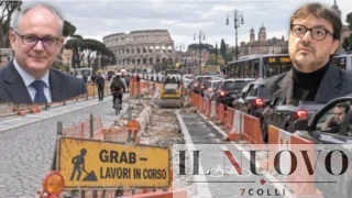 GRAB di Roma, cantieri anche in autunno: la Giunta Gualtieri buca la scadenza di giugno 2026, 5 proroghe per le ciclabili