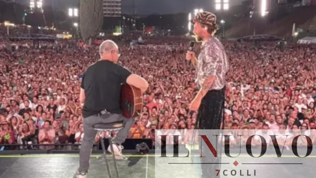 Jovanotti trasforma il Circo Massimo in ‘Radio-Gualtieri’: la politica ridotta a ‘canzonetta’ verso le elezioni 2027
