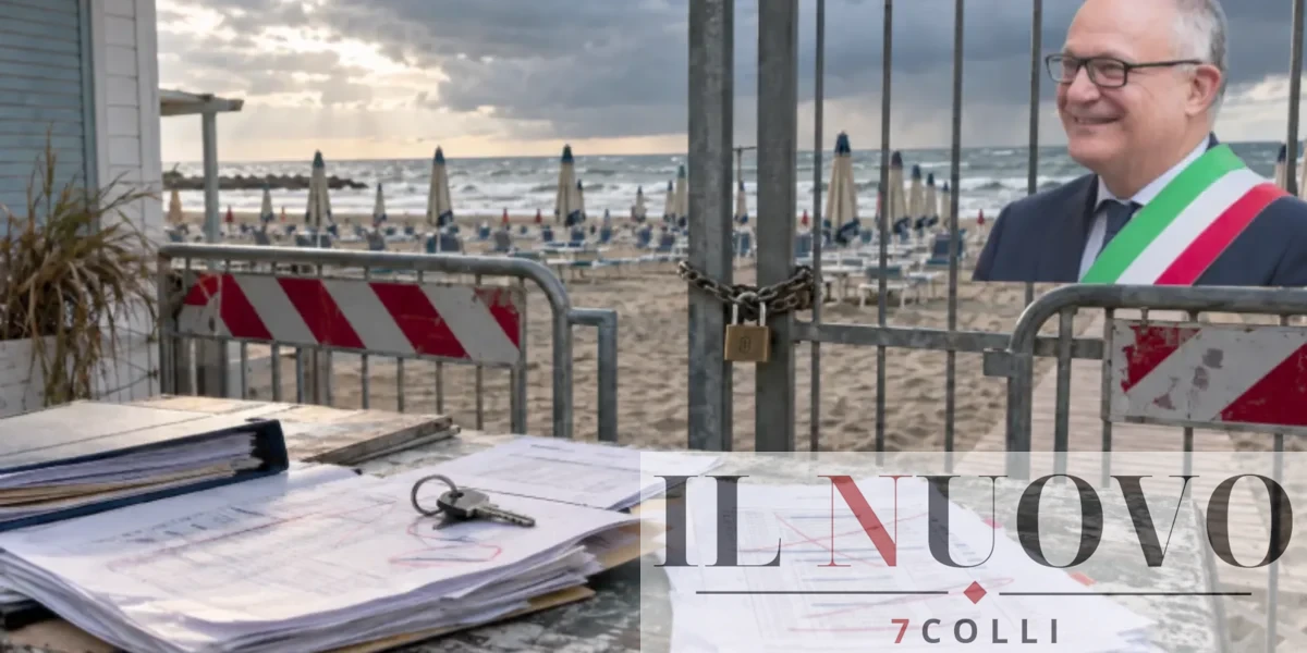 Ostia, la spiaggia di Roma, in primo piano il sindaco Gualtieri
