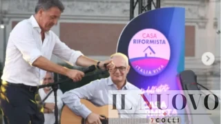 Gualtieri con Renzi all’Auditorium di Roma per il libro contro la Meloni: Santori (Lega) chiede conto della sala e dei costi pubblici