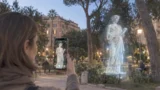 Roma fa rivivere una musa nel luogo in cui è stata scoperta: ma sarà un ‘doppione’ digitale creato con l’IA. Dove e quando vederla