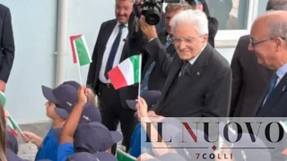 Amatrice, Mattarella tra gli studenti: il futuro comincia dal nuovo anno scolastico 2026-2027