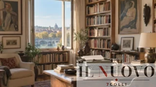 Roma apre la casa di Alberto Moravia: solo 15 posti per entrare nell’attico sul Tevere