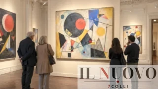 Kandinsky torna a Roma dopo oltre 25 anni: più di 70 capolavori e prestiti eccezionali dal Pompidou