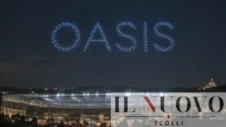 Oasis a Roma, confermato il doppio concerto all’Olimpico con lo spettacolare show dei droni: ma saltano le date del 24 e 25 luglio