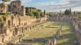 Roma, il Palatino svela due tesori per un weekend: uno «stadio» che forse non era uno stadio