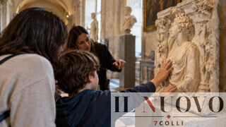Palazzo Venezia si visita ‘con le mani’: sabato le famiglie scoprono il museo attraverso i sensi