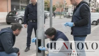 Roma, la droga nascosta nei pali della luce: 7 arresti al Quarticciolo