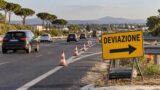 Pontina chiusa di notte per un mese: da mercoledì scatta la deviazione verso Latina. Tutte le informazioni