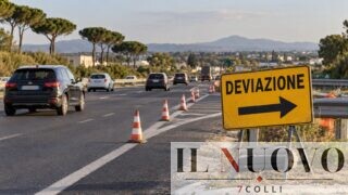 Pontina chiusa di notte per un mese: da mercoledì scatta la deviazione verso Latina. Tutte le informazioni