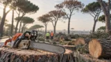 Pini di Roma, Gualtieri nel 2021 promise di salvarli: ora a Ostia motoseghe per altri 36 alberi, i cittadini preparano le carte legali