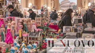 150 bancarelle con Lego, Barbie, Puffi e videogame vintage invadono Roma: ecco dove e quando