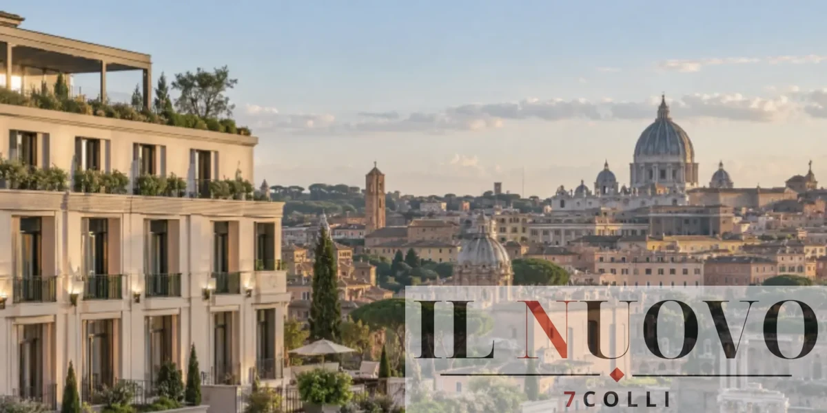 ROma, foto generata con IA non riconducibile a un vero hotel