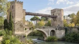 Roma recupera un passaggio sospeso tra due torri medievali: torna la passerella di Ponte Nomentano