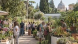 Roma, all’Orto Botanico arrivano le piante che nei normali vivai è difficile trovare: due giorni tra rarità e collezioni