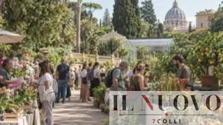Roma, all’Orto Botanico arrivano le piante che nei normali vivai è difficile trovare: due giorni tra rarità e collezioni