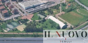 Roma, parco IX Municipio, foto Google Maps