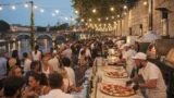 Roma, il Pizza Village sbarca sul Tevere: pizza fino all’una davanti all’Isola Tiberina. Tutte le informazioni
