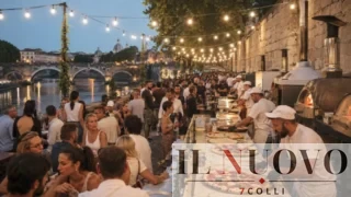 Roma, il Pizza Village sbarca sul Tevere: pizza fino all’una davanti all’Isola Tiberina. Tutte le informazioni