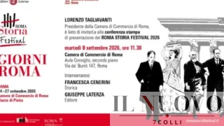 Roma Storia Festival 2026, 16 lezioni gratis da Cicerone al caso Moro: quattro giorni nel cuore della Capitale