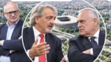 Rocca-Lotito, la rottura a maggio, 4 mesi senza rapporti: ma il progetto del Flaminio resta ‘appeso’ anche al ‘Sì’ della Regione Lazio