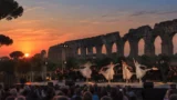 Roma, danza e orchestra gratis al tramonto: il Parco degli Acquedotti diventa un teatro a cielo aperto