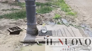 Roma, Parco Tevere Magliana, fontanelle rotte, alberi abbandonati e accampamenti abusivi, FdI accusa: “Abbandonato”