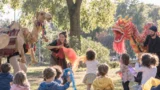 Cammelli, dragoni e balli stravaganti: a Roma i bambini fanno gratis il giro del mondo