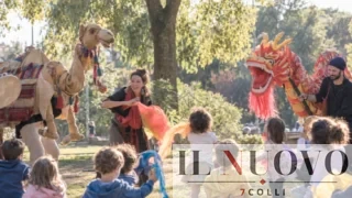 Cammelli, dragoni e balli stravaganti: a Roma i bambini fanno gratis il giro del mondo