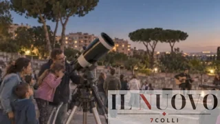 Roma, telescopi gratis sotto le stelle: una notte di musica per riscoprire il cielo perduto