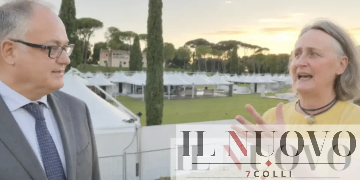 Villa Borghese, in primo piano sindaco e assessore Sabrina Alfonsi