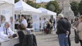Roma, visite e screening gratis per tre giorni: Piazza Cavour diventa un presidio della salute
