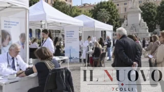 Roma, visite e screening gratis per tre giorni: Piazza Cavour diventa un presidio della salute