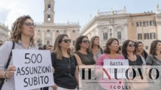 Scuole di Roma, educatrici sotto al Campidoglio il 4 settembre contro Gualtieri: “Servono 500 assunzioni, stop precariato”