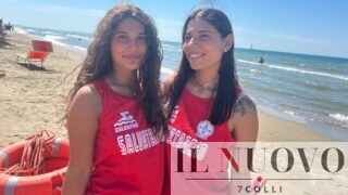 Ardea, due persone rischiano di annegare in pochi minuti (e una terza sviene): le sorelle Talia e Andrea si tuffano e le salvano