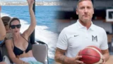 Ilary festeggia prima delle nozze a Maiorca, Totti svolta col basket: destini opposti per gli ‘ex’ di Roma