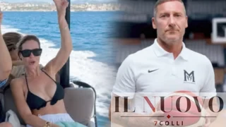 Ilary festeggia prima delle nozze a Maiorca, Totti svolta col basket: destini opposti per gli ‘ex’ di Roma