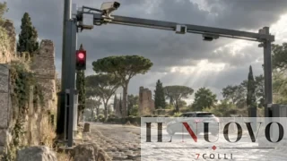 Roma, ZTL dell’Appia Antica, scatta la nuova regola: ingresso e uscita obbligati dallo stesso varco