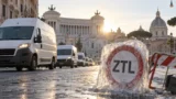 ZTL Roma, i giudici ‘congelano’ lo STOP ai furgoni in centro: la stretta di Gualtieri e Patanè rinviata al 23 settembre