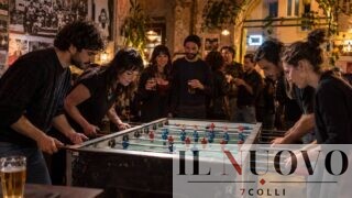 Roma, torna la notte del biliardino: tre tavoli, musica e sfide fino a tardi al Pigneto