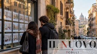 Case a Roma, prezzi ancora su: con un solo stipendio è accessibile appena il 3,1% degli affitti