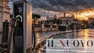 Colonnine elettriche, la Roma di Gualtieri regala 10 anni di suolo pubblico ai colossi dell’energia: in provincia, invece, si paga caro