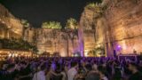 Roma, torna la notte nella cava: DJ set fino alle 4 tra gigantesche pareti di tufo