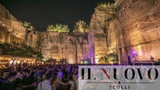 Roma, torna la notte nella cava: DJ set fino alle 4 tra gigantesche pareti di tufo