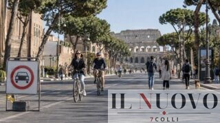 Roma, tornano le domeniche ecologiche: cinque giorni di stop alle auto, ecco date e orari